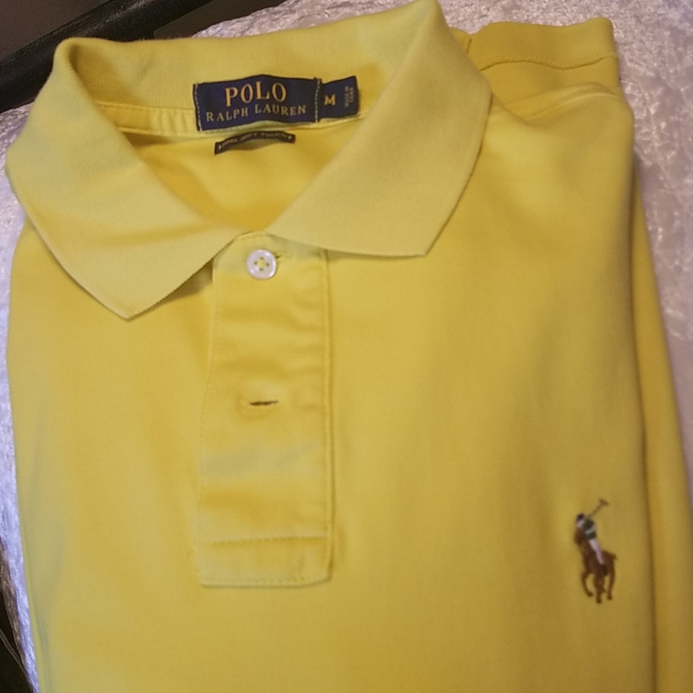 LIKE NEW POLO  BY RALPH, PRIMA SOFT COTTON